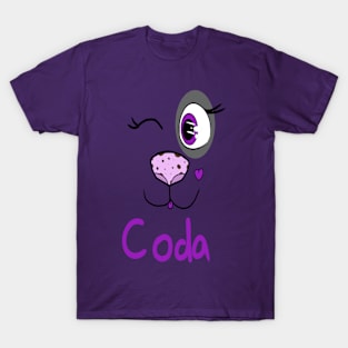Coda Face T-Shirt